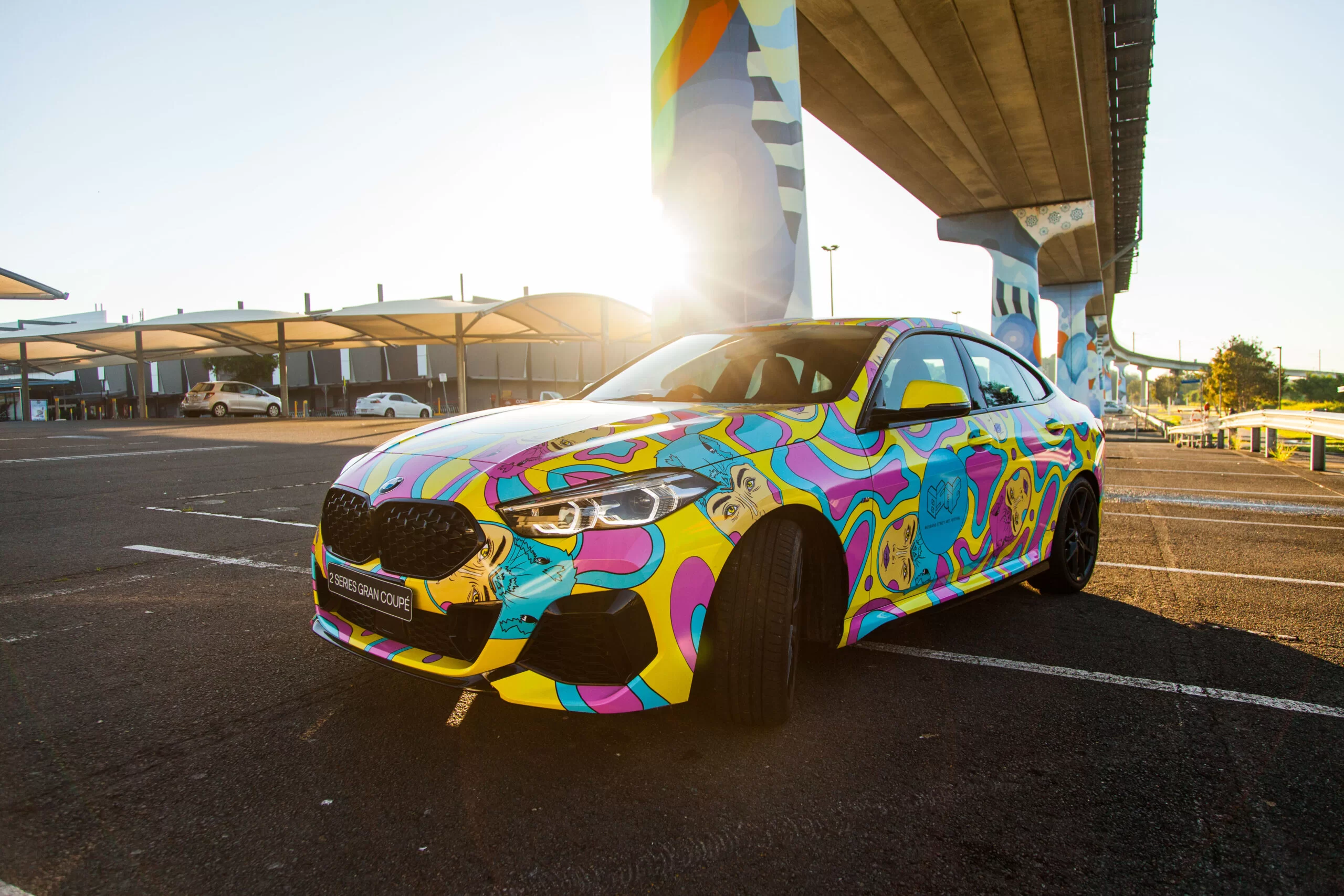 Spectator Jonze for Brisbane Street Art Festival 2020 (BSAF 2020)