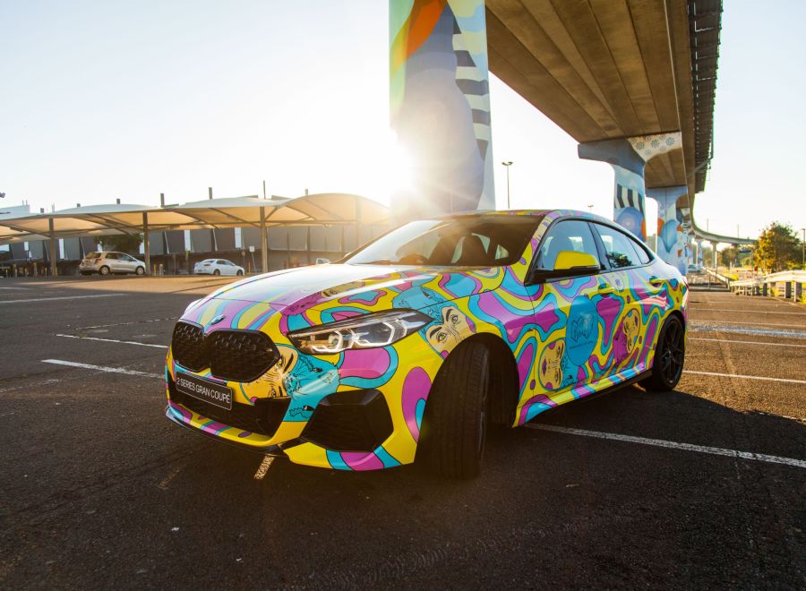 Spectator Jonze for Brisbane Street Art Festival 2020 (BSAF 2020)