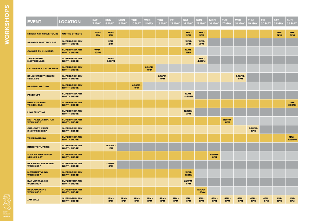 festival-timetable-brisbane-street-art-festival