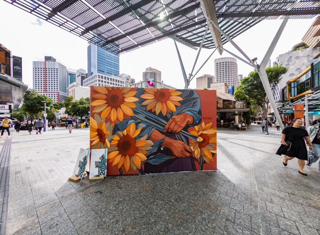 Brisbane Street Art Festival