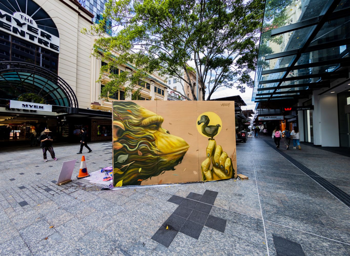 Brisbane Street Art Festival