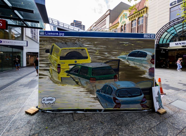 Brisbane Street Art Festival