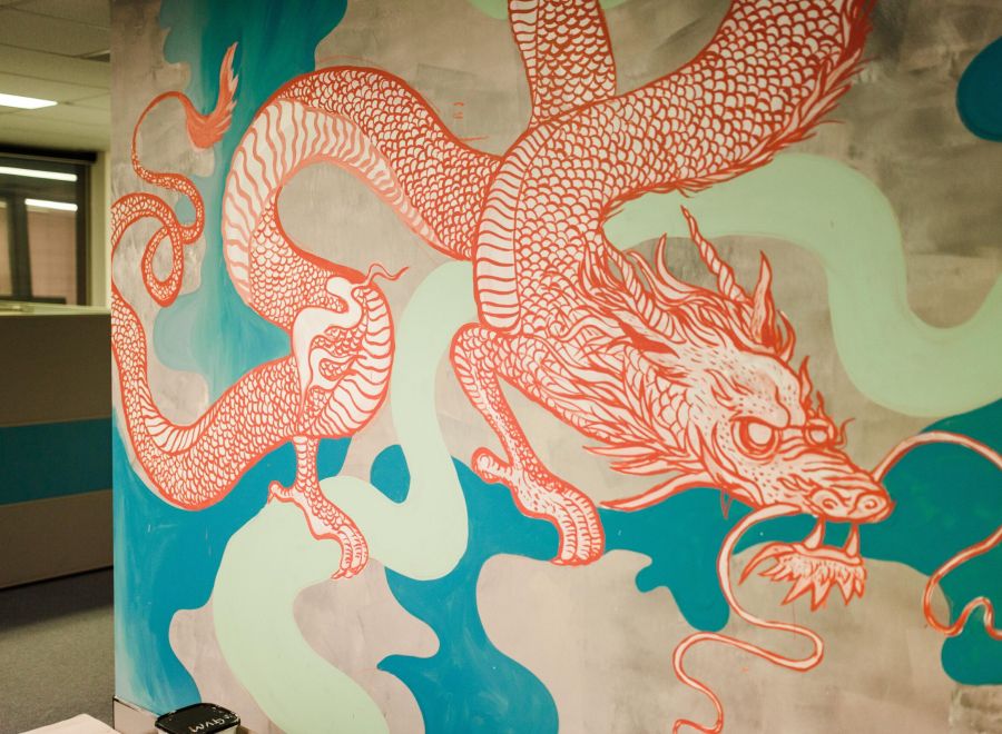 Lisa Kelly for Brisbane Street Art Festival 2020 (BSAF 2020)