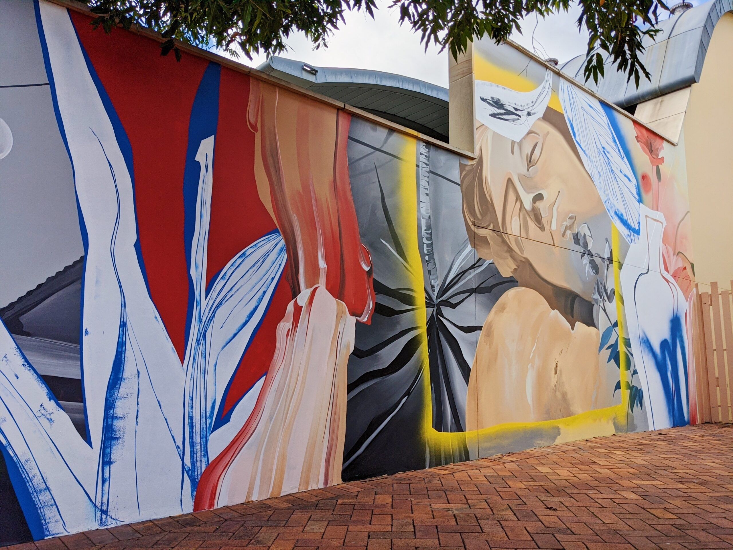 Emily Devers for Brisbane Street Art Festival 2020 (BSAF 2020)
