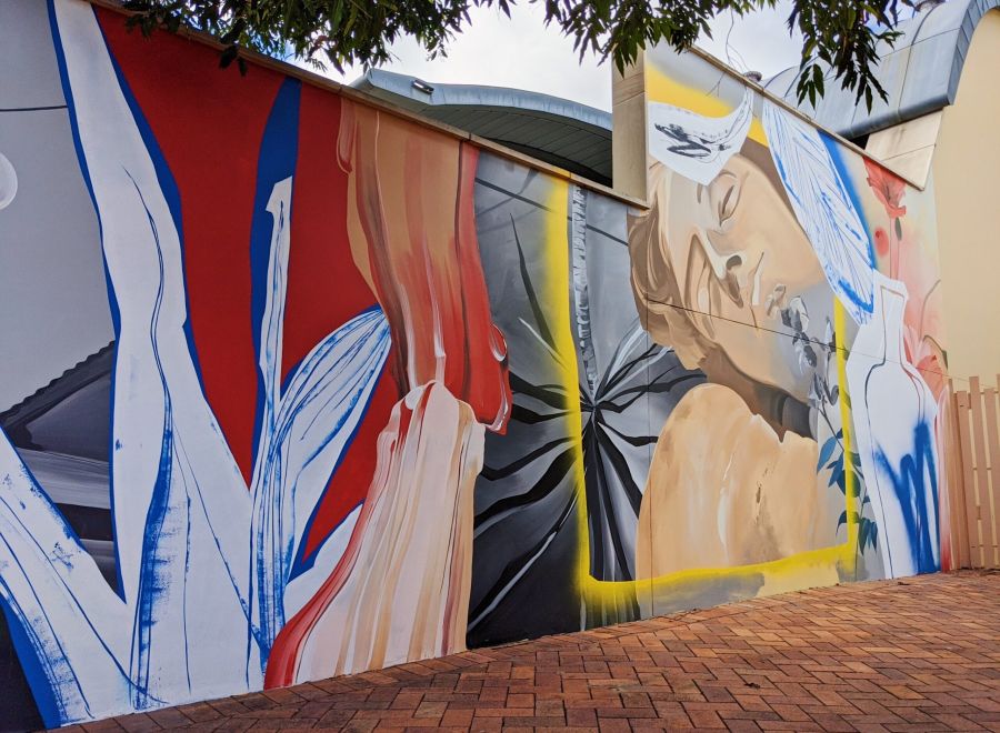 Emily Devers for Brisbane Street Art Festival 2020 (BSAF 2020)