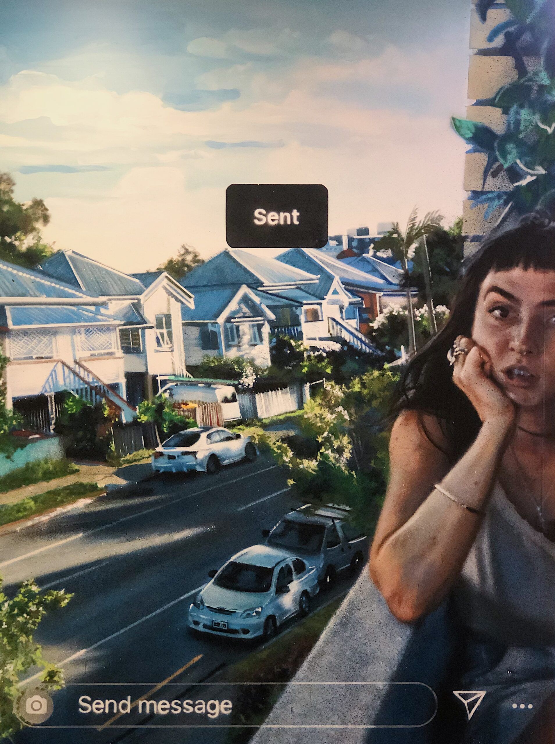 Gus Eagleton for Brisbane Street Art Festival 2020 (BSAF 2020)