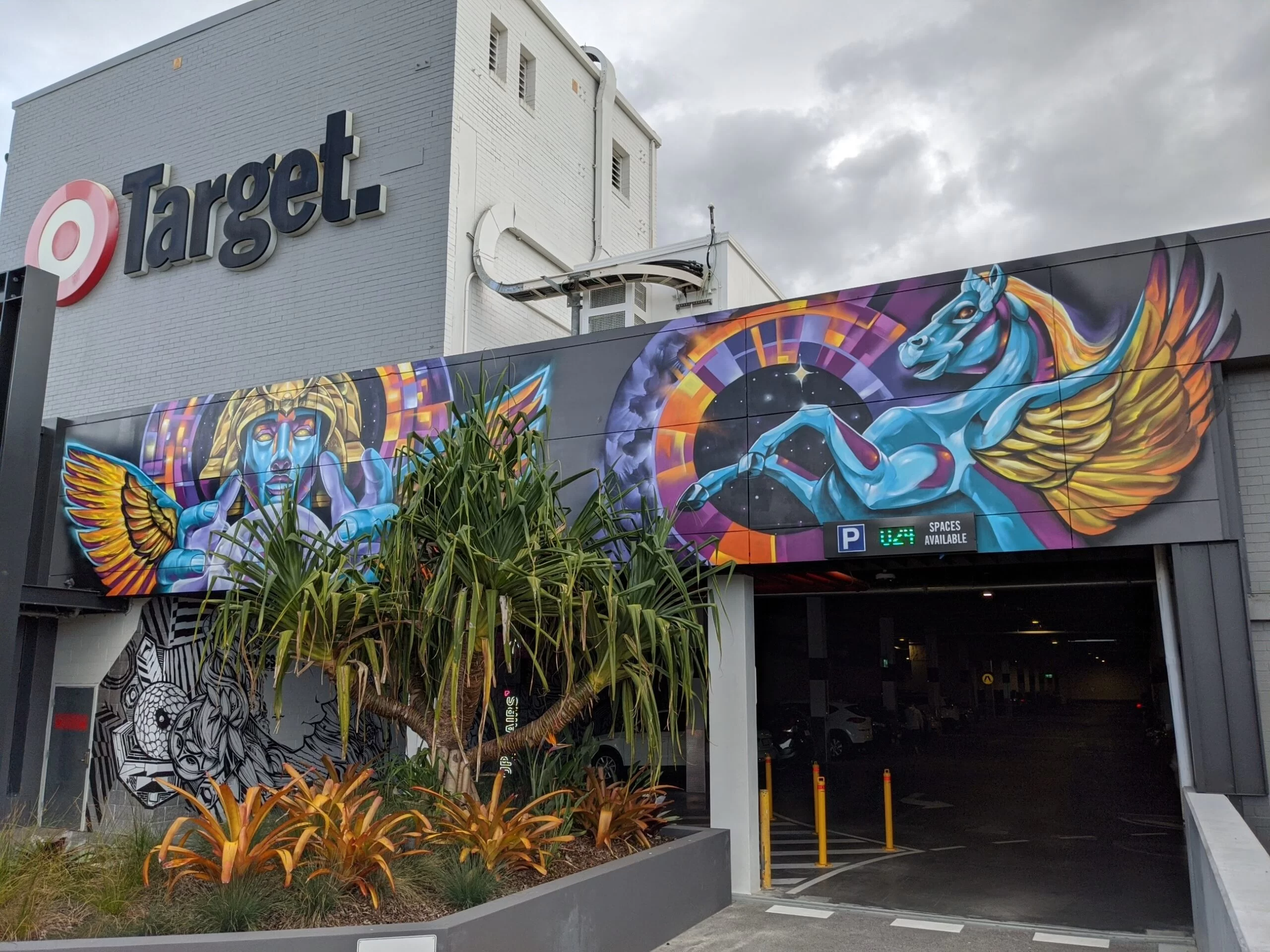 Treazy for Brisbane Street Art Festival 2020 (BSAF 2020)