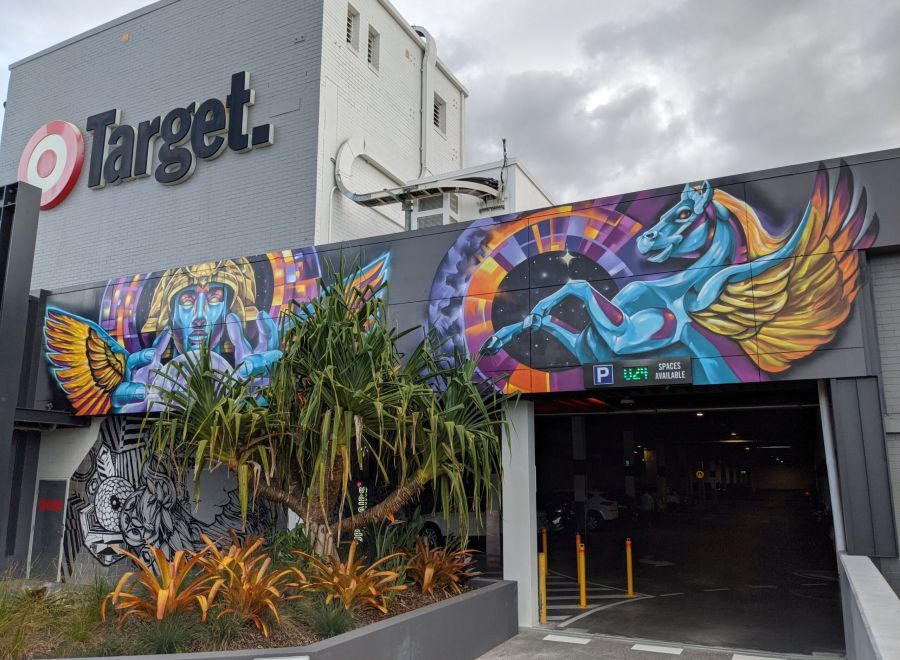 Treazy for Brisbane Street Art Festival 2020 (BSAF 2020)