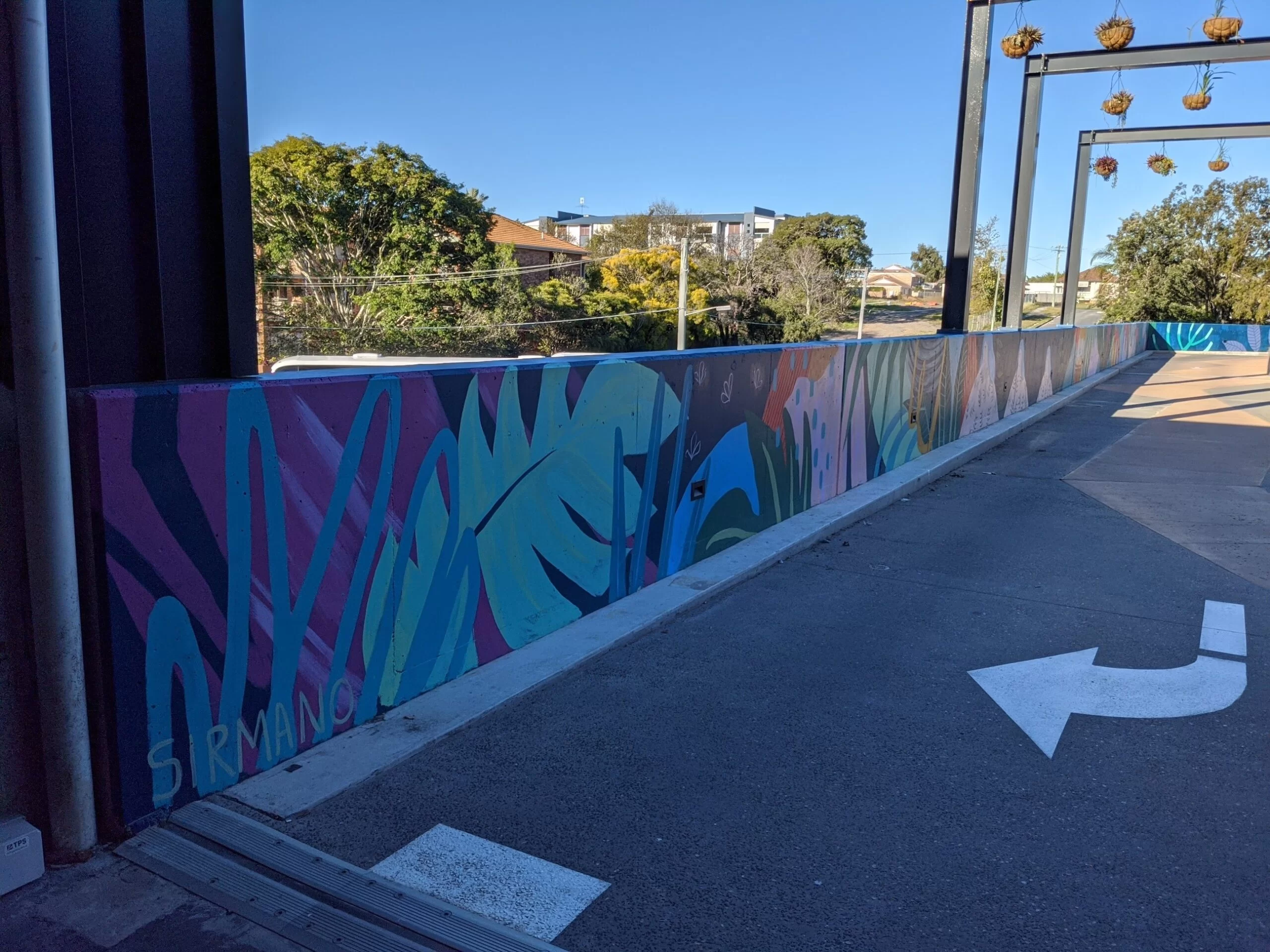 Sirmano for Brisbane Street Art Festival 2020 (BSAF 2020)