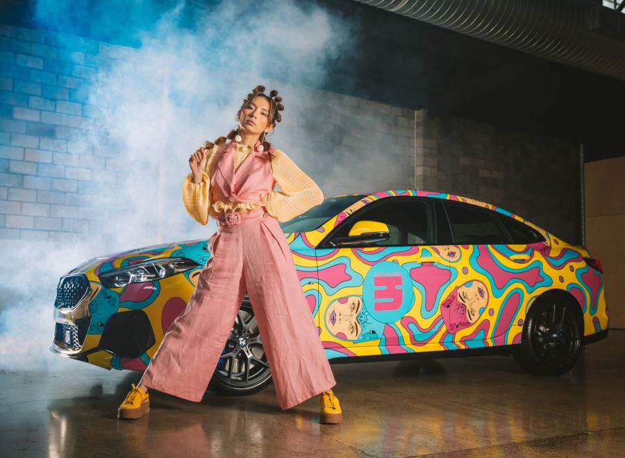 Spectator Jonze for Brisbane Street Art Festival 2020 (BSAF 2020)