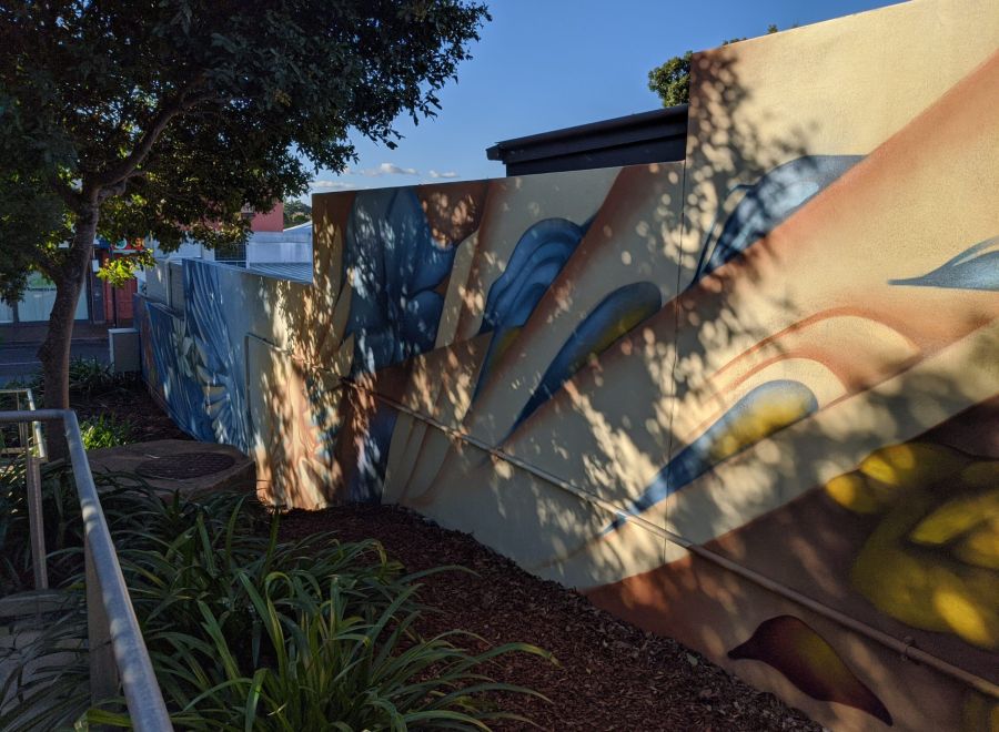 STYNA for Brisbane Street Art Festival 2020 (BSAF 2020)