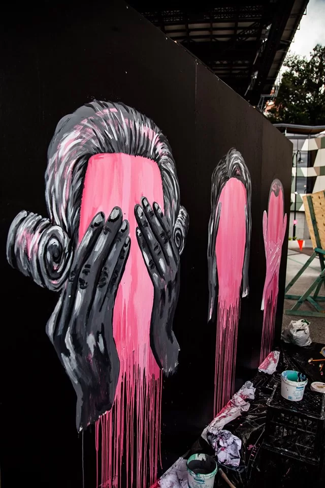 Boneta-Marie Mabo for Brisbane Street Art Festival 2019 (BSAF 2019)