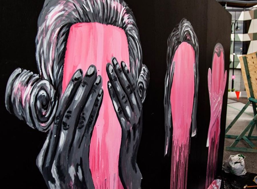 Boneta-Marie Mabo for Brisbane Street Art Festival 2019 (BSAF 2019)