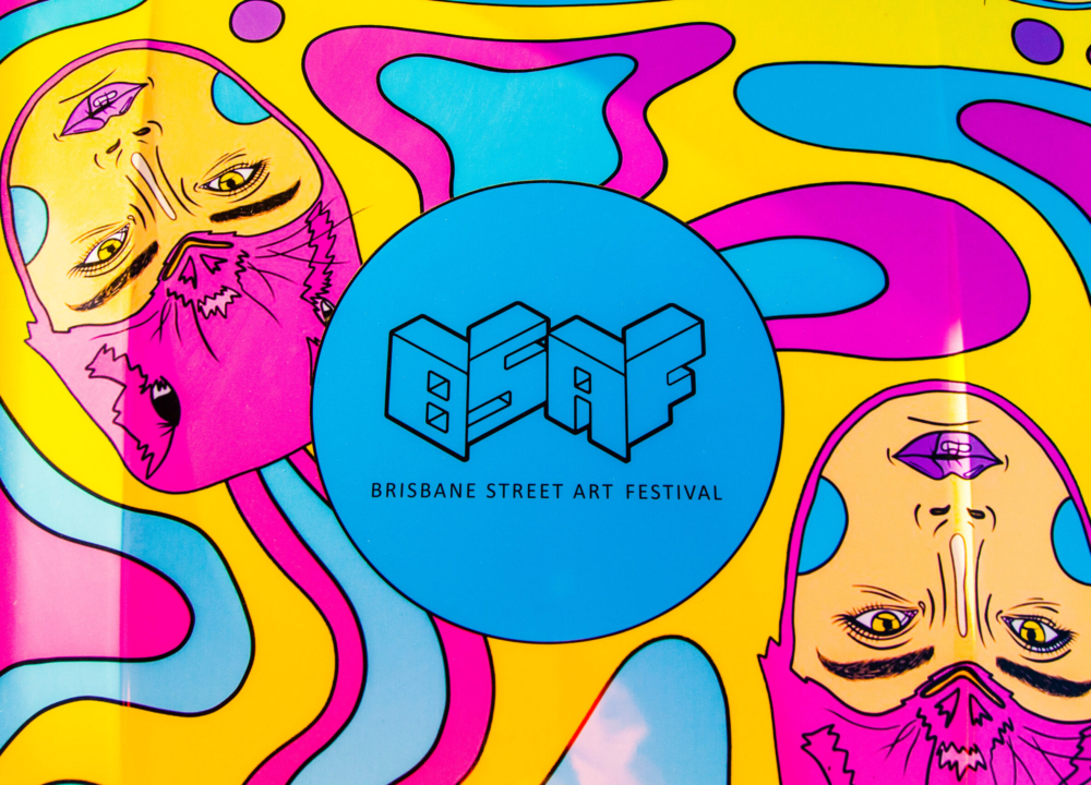 Spectator Jonze for Brisbane Street Art Festival 2020 (BSAF 2020)