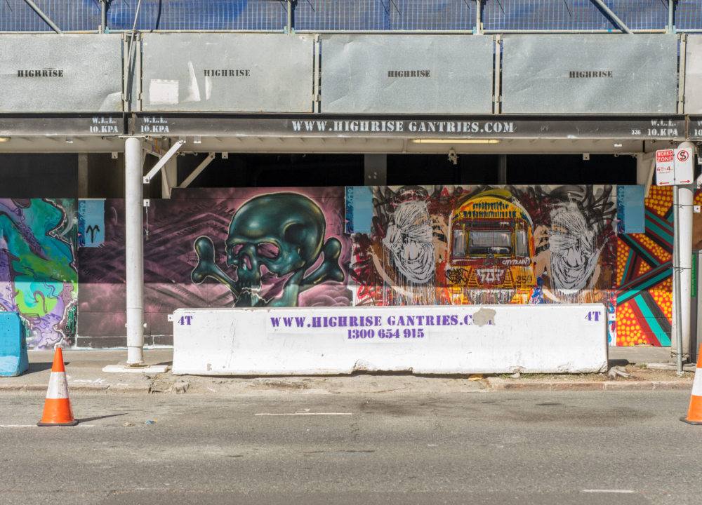 Irok for Brisbane Street Art Festival 2019 (BSAF 2019)