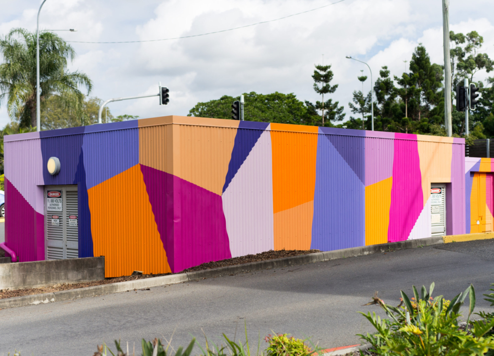 Karri McPherson for Brisbane Street Art Festival 2019 (BSAF 2019)