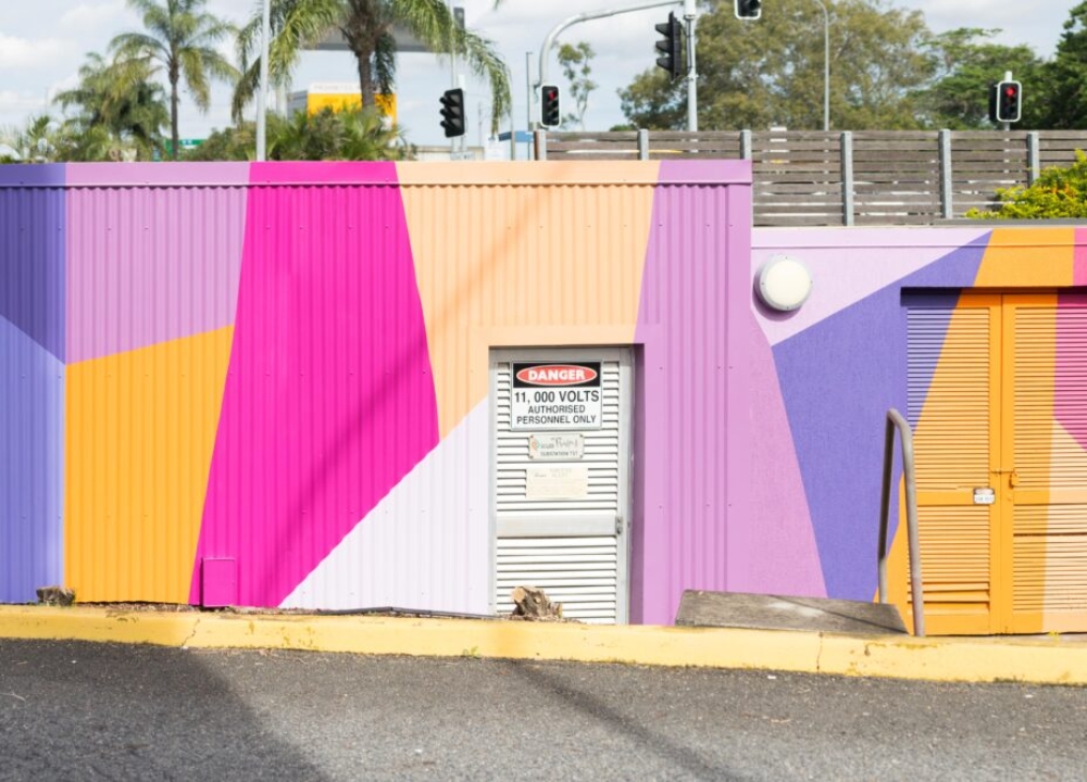 Karri McPherson for Brisbane Street Art Festival 2019 (BSAF 2019)