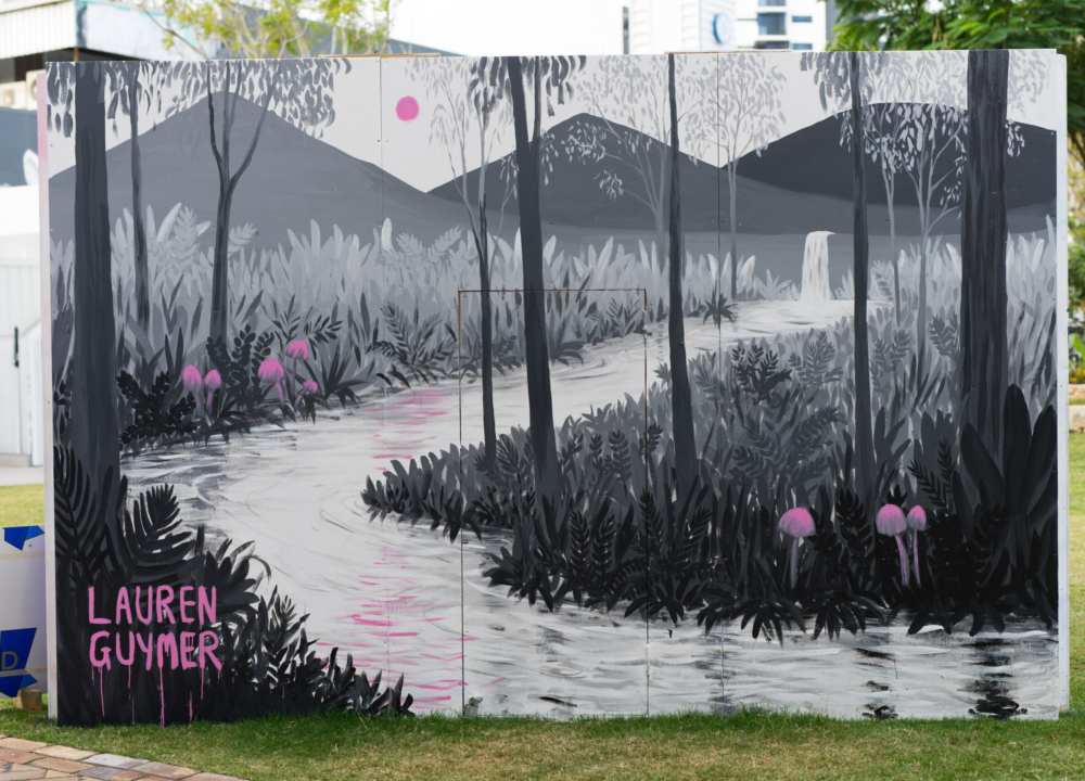 Lauren Guymer for Brisbane Street Art Festival 2019 (BSAF 2019)