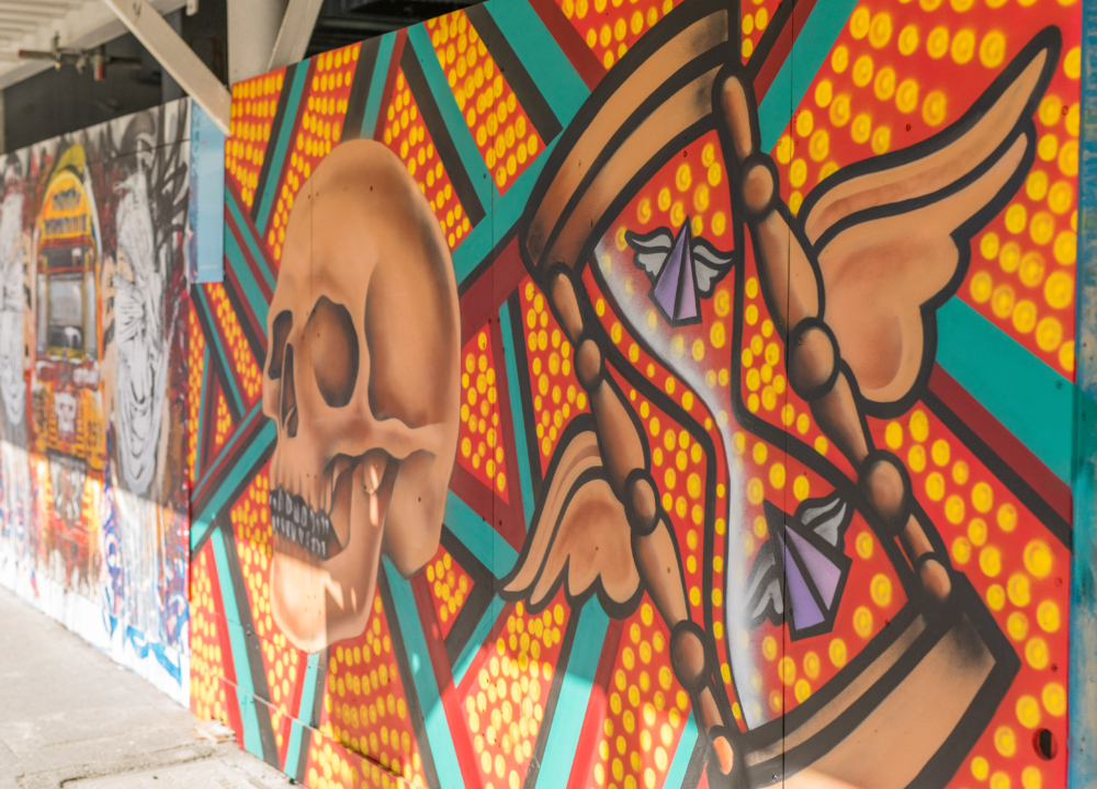 Roms for Brisbane Street Art Festival 2019 (BSAF 2019)
