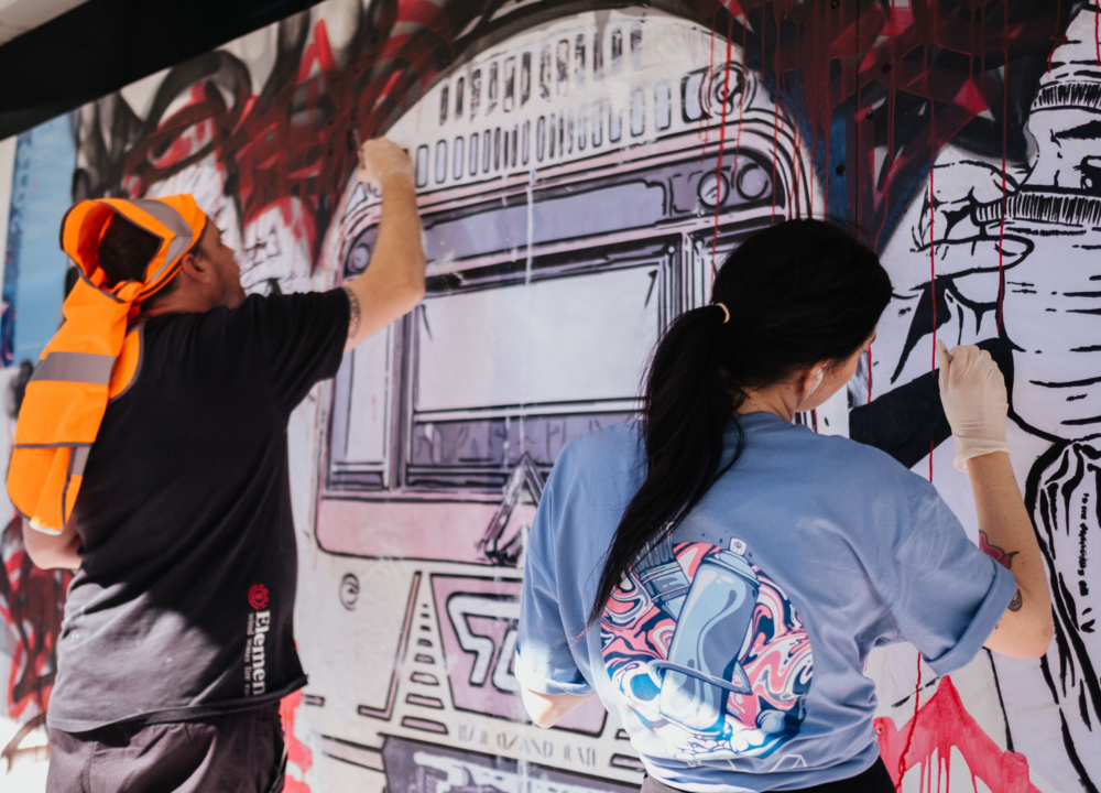 Roms for Brisbane Street Art Festival 2019 (BSAF 2019)