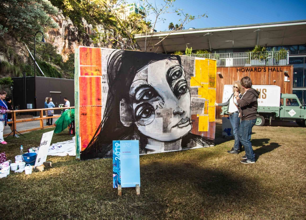 Jak Rapmund for Brisbane Street Art Festival 2019 (BSAF 2019)