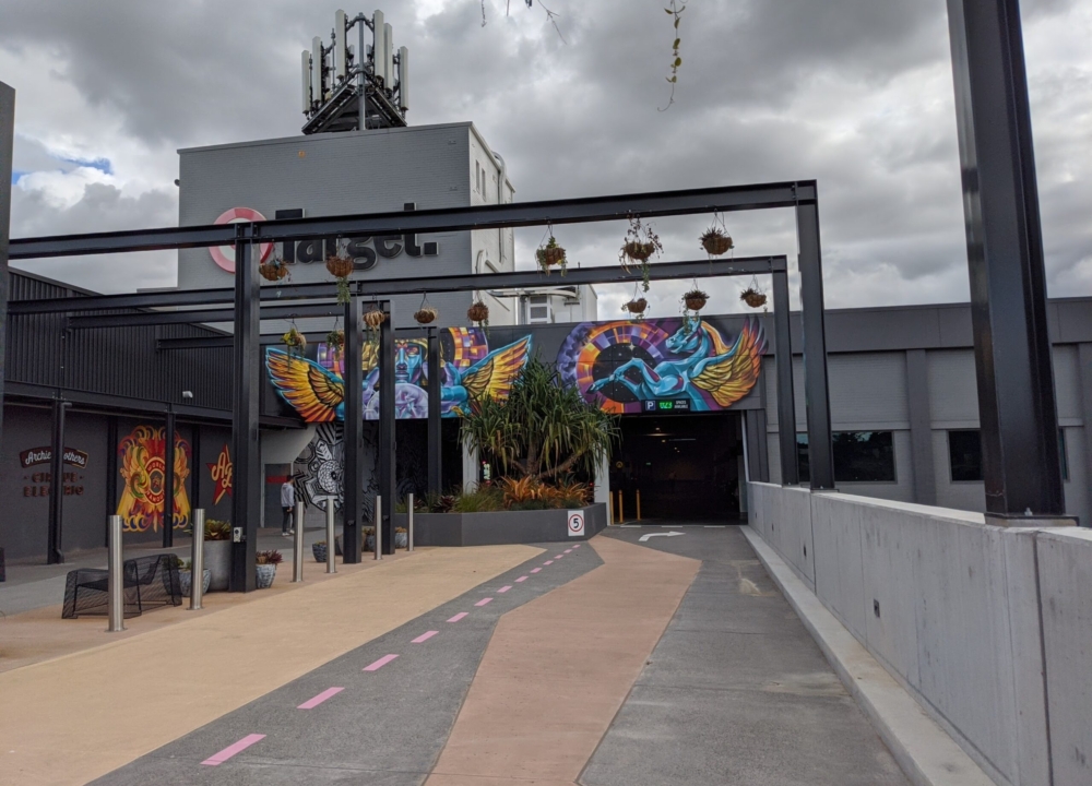 Treazy for Brisbane Street Art Festival 2020 (BSAF 2020)