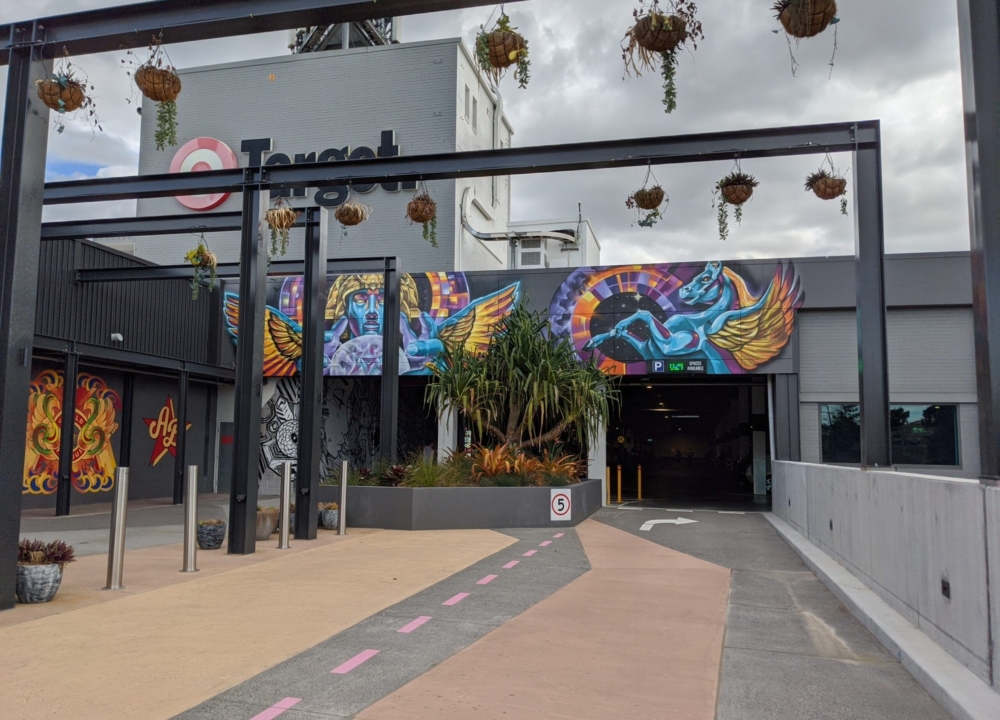Treazy for Brisbane Street Art Festival 2020 (BSAF 2020)