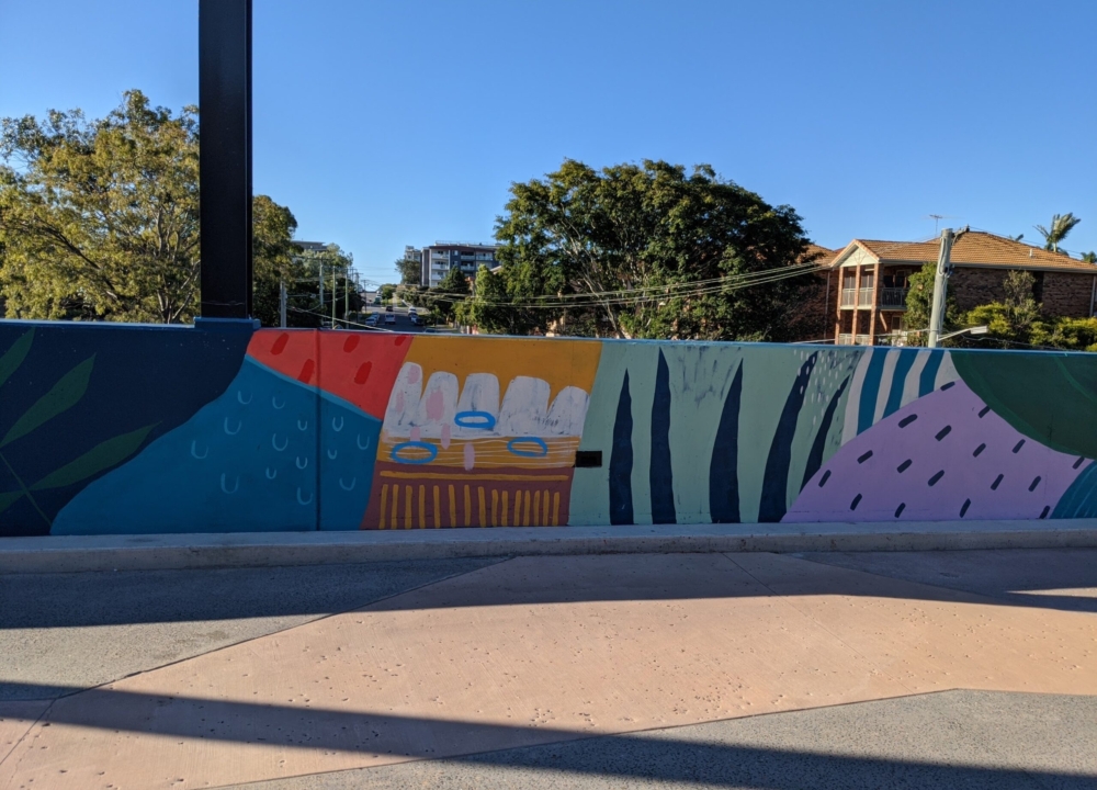 Sirmano for Brisbane Street Art Festival 2020 (BSAF 2020)