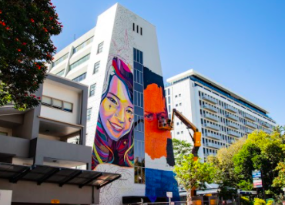 Adnate for Brisbane Street Art Festival 2019 (BSAF 2019)