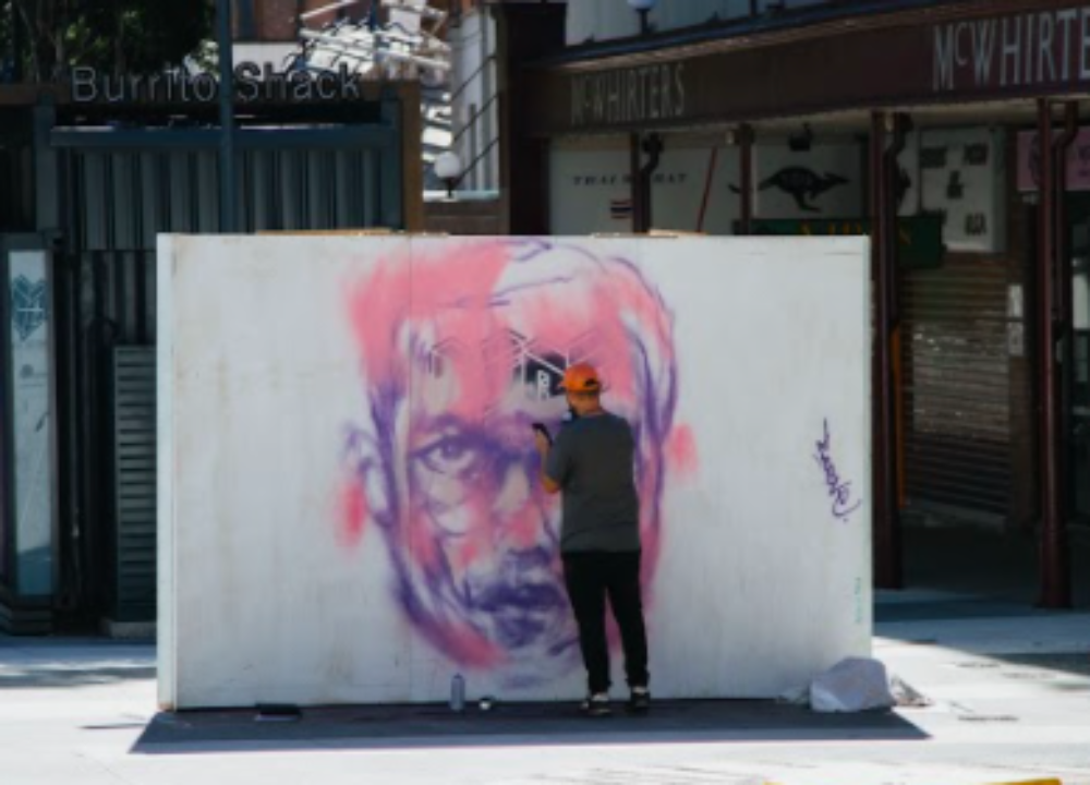 Benjamin Reeve for Brisbane Street Art Festival 2019 (BSAF 2019)